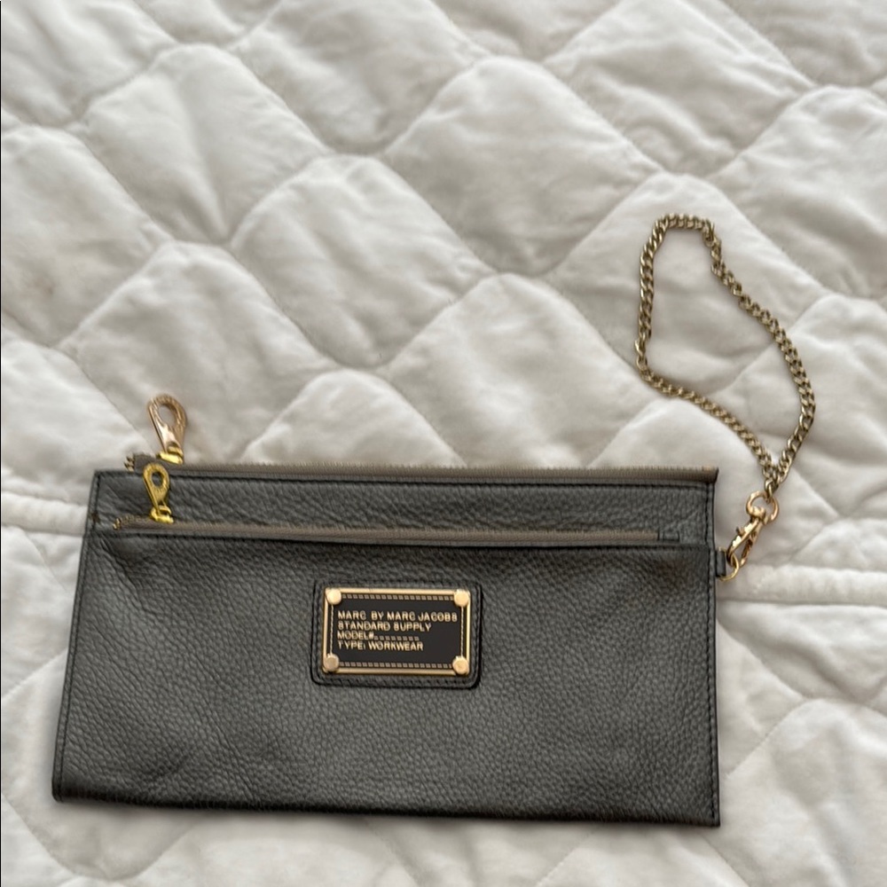 Marc by Marc Jacobs Black Leather Clutch